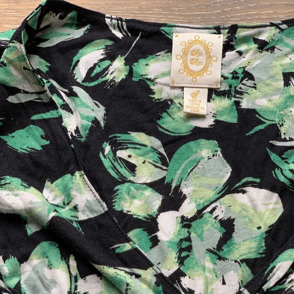 Anthropologie Blouse Ric Rac Small Petite - Picture 5 of 8